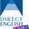 Direct English Live logo